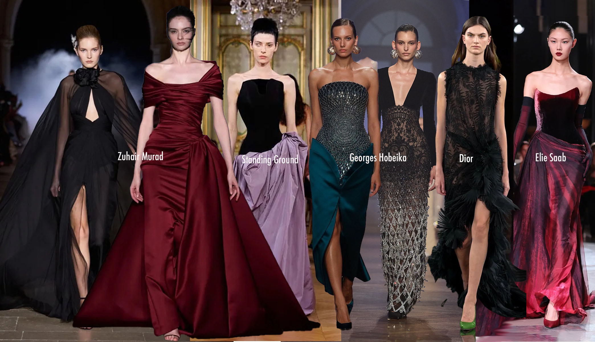 2027 Haute Couture Kumaşlar