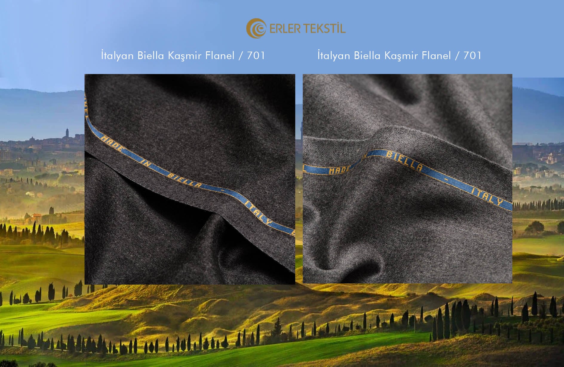 Biella Kaşmir Flanel