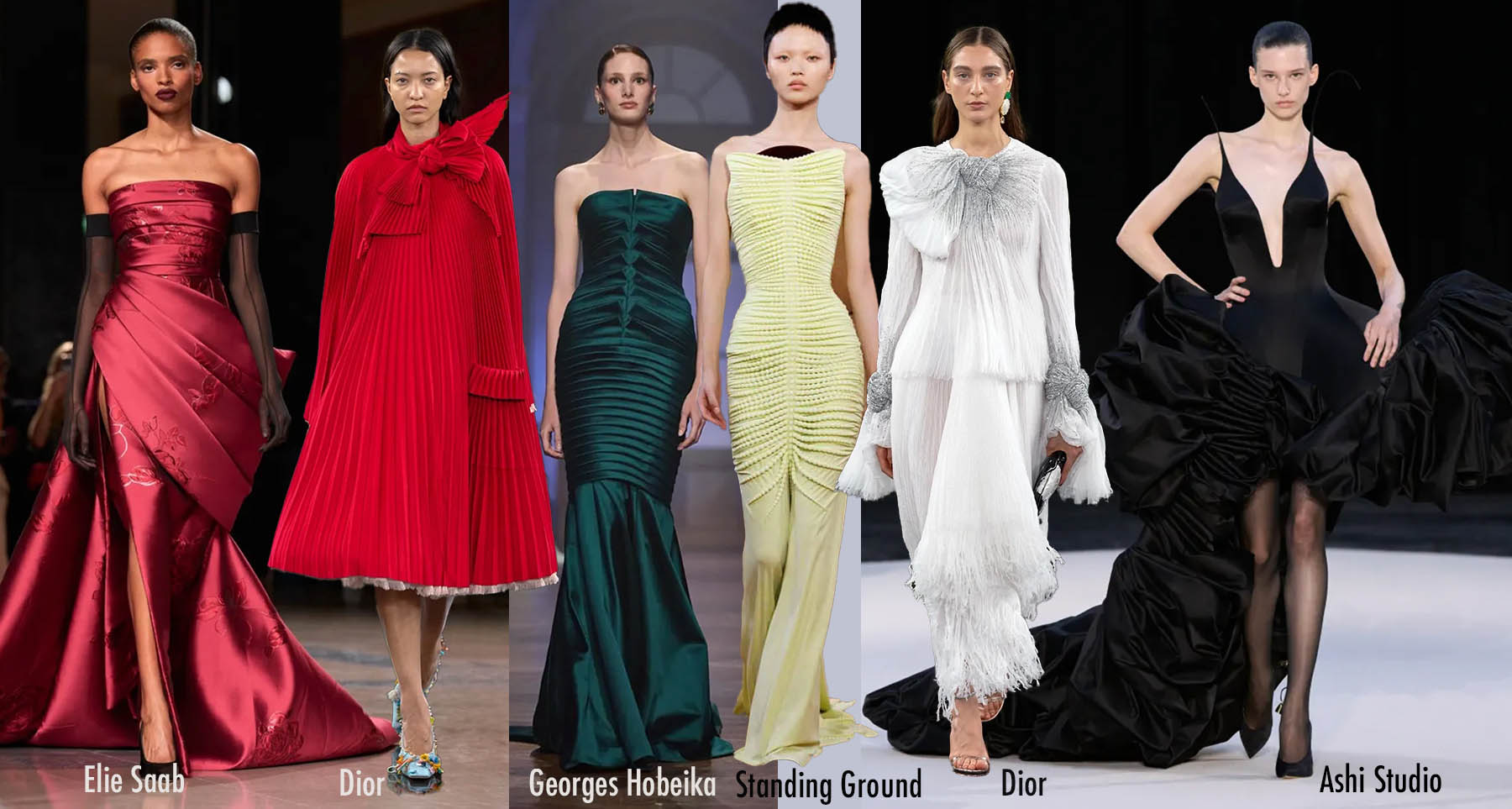 Couture Drapaj Plise