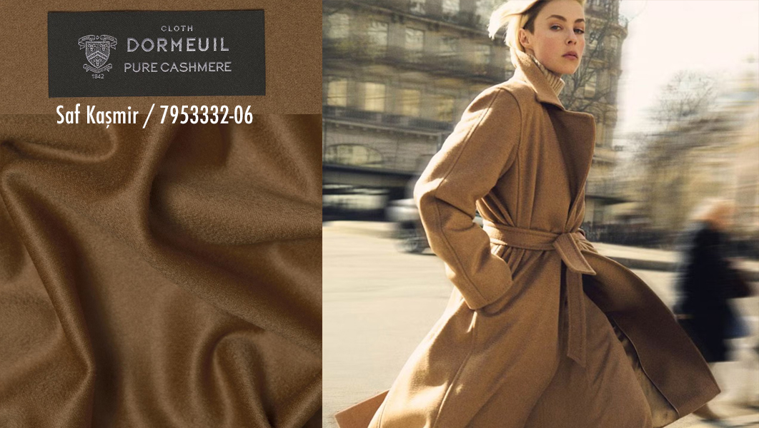 Dormeuil Saf Kaşmir