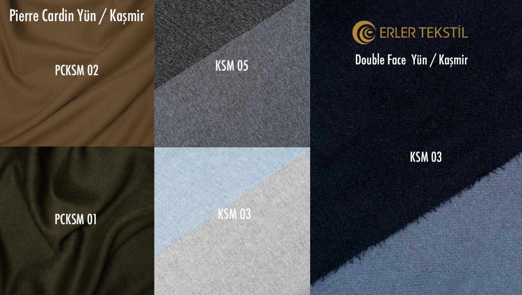 Dobule Face Yün Kaşmir