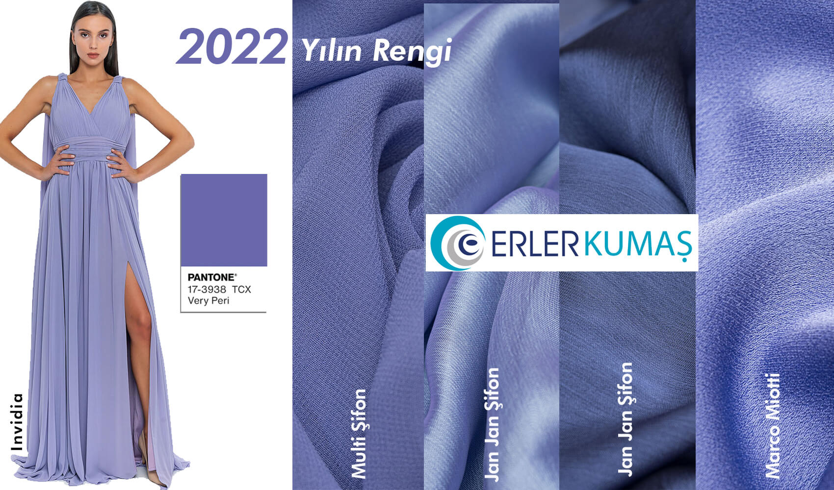 2022 Yılın Rengi: PANTONE 17-3938 VERY PERI 02