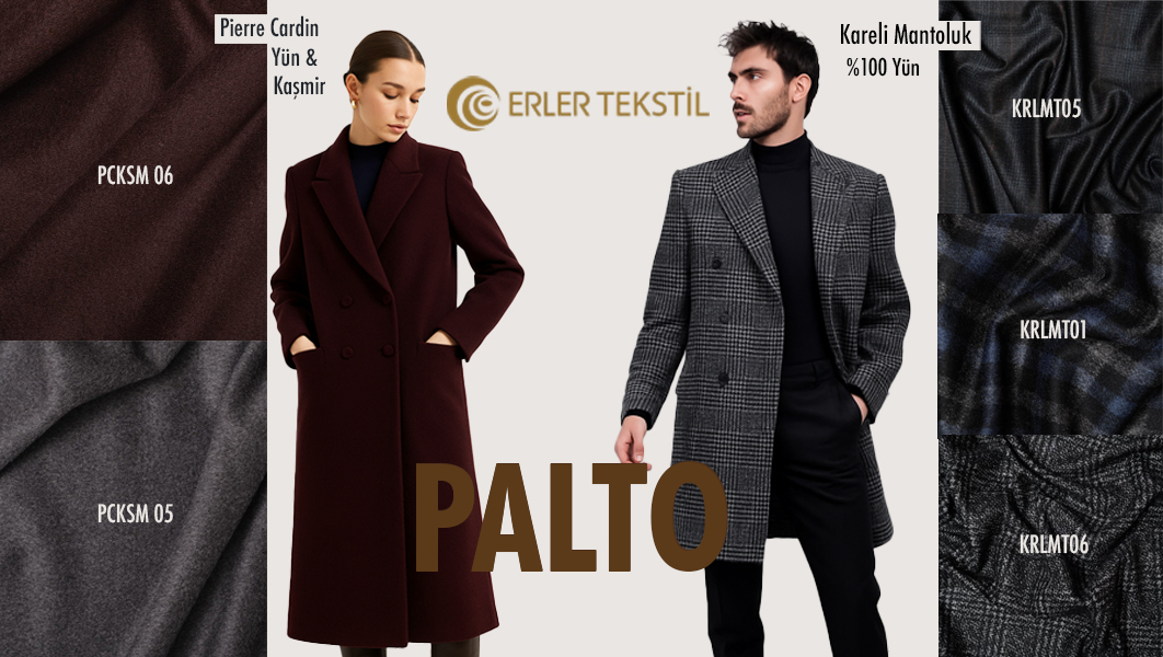 Paltoluk Kumaş