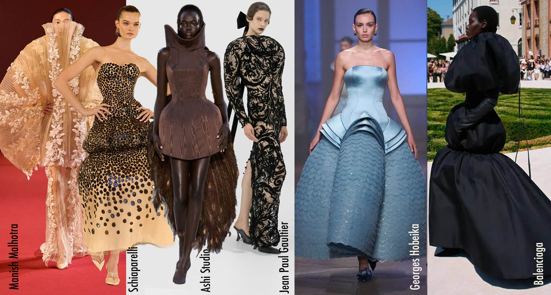 HauteCouture Koza Sliet
