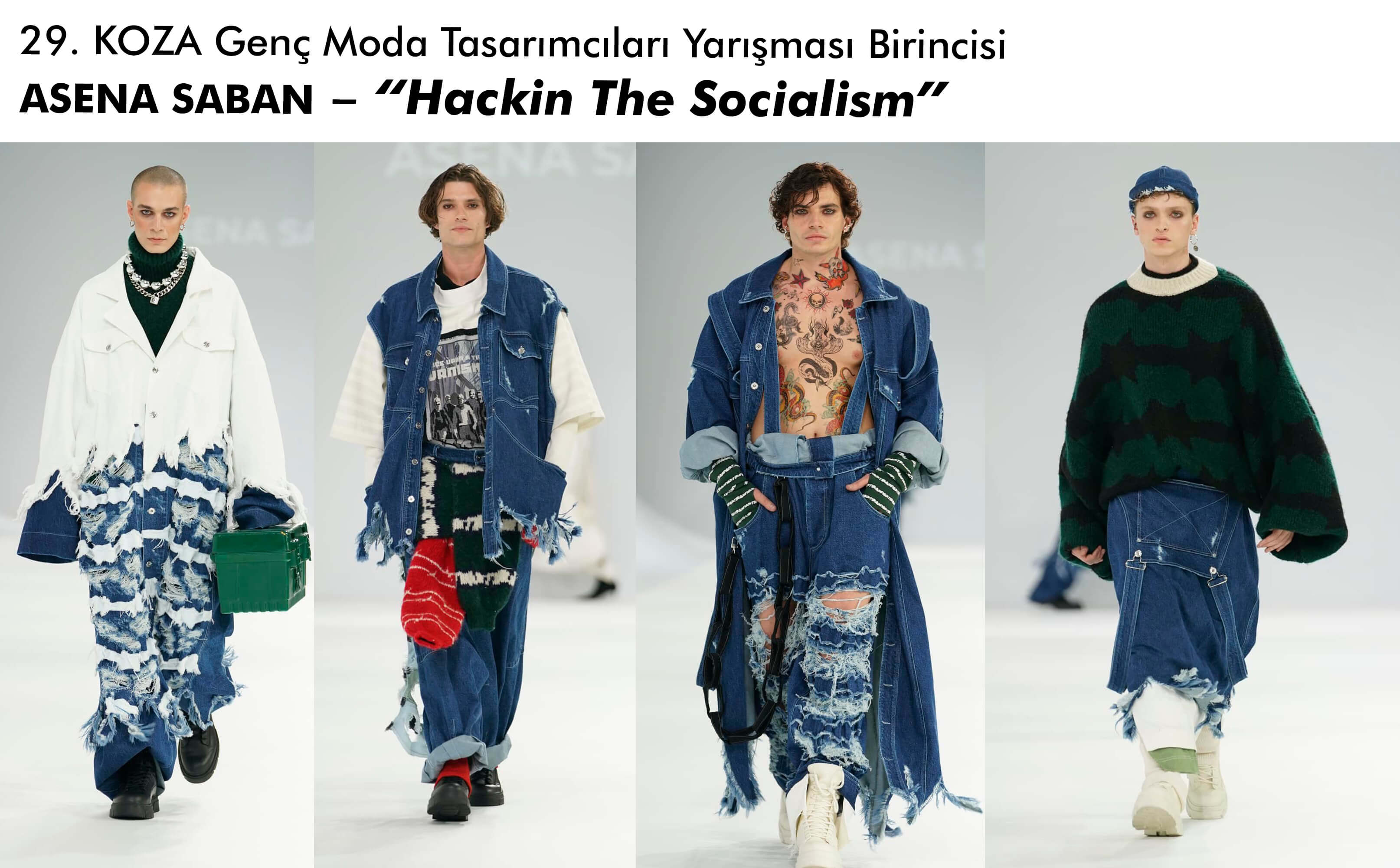 KOZA Genç Moda Tasarımcıları Yarışması Tasarım Örnekleri