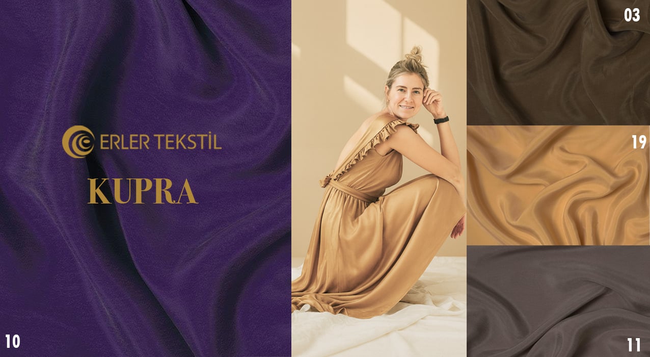 Kupra kumaş