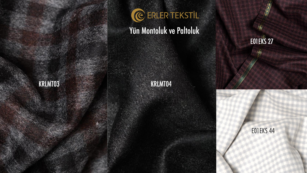 Mantoluk Yün Kunmaş