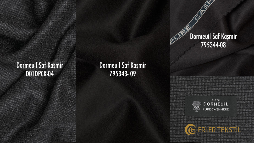 Dormeuil Saf Kaşmir