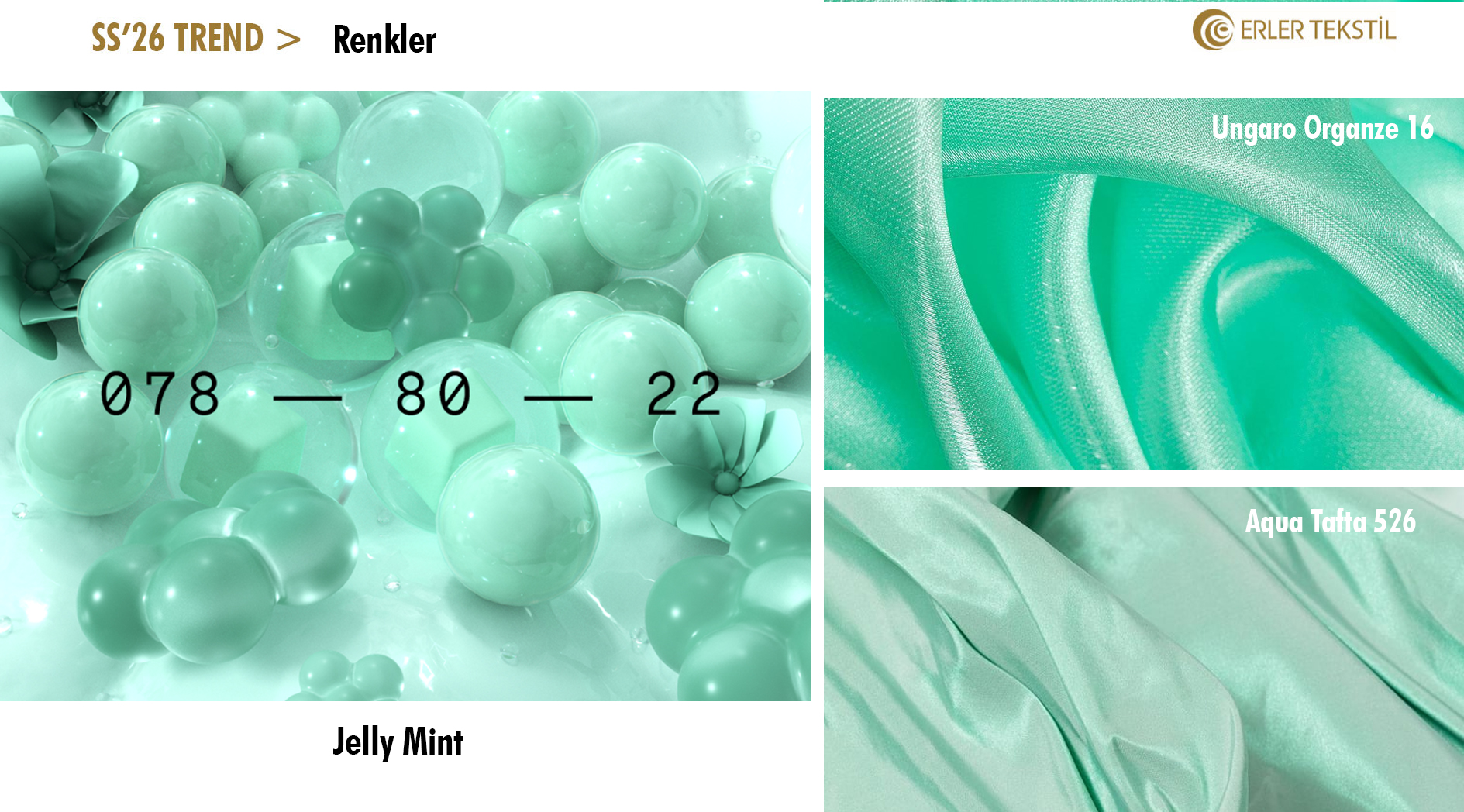 2026 Wgsn yaz renkleri