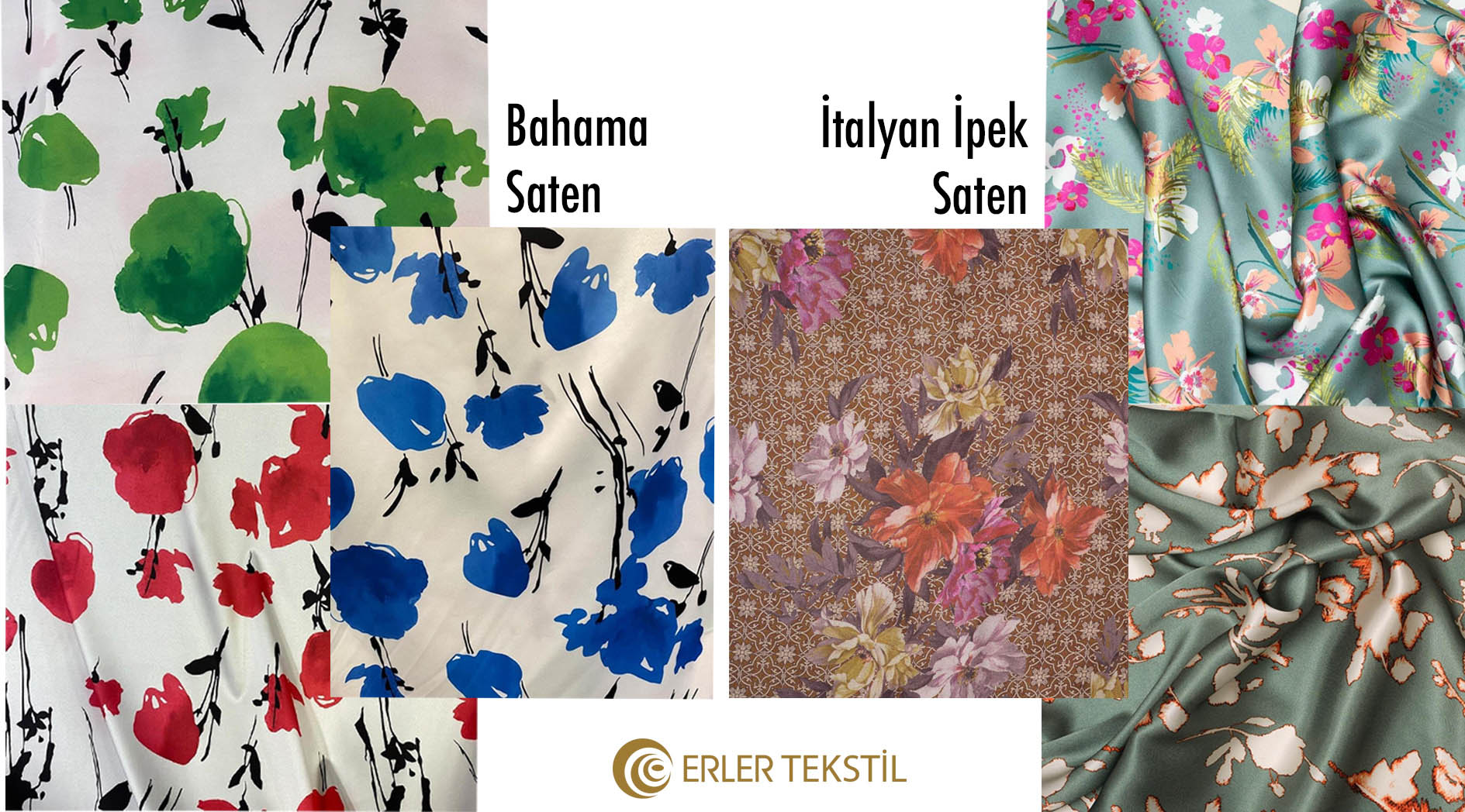 Emprime kumaş elbiseler