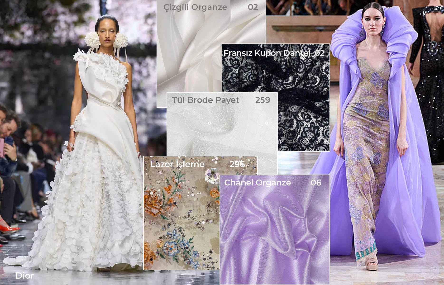 Haute Couture 2026 Kumaşları