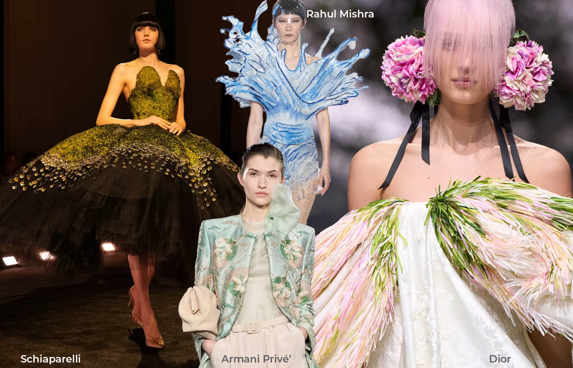 SS26 Haute Couture Doğadan ilham Alan Tasarımlar