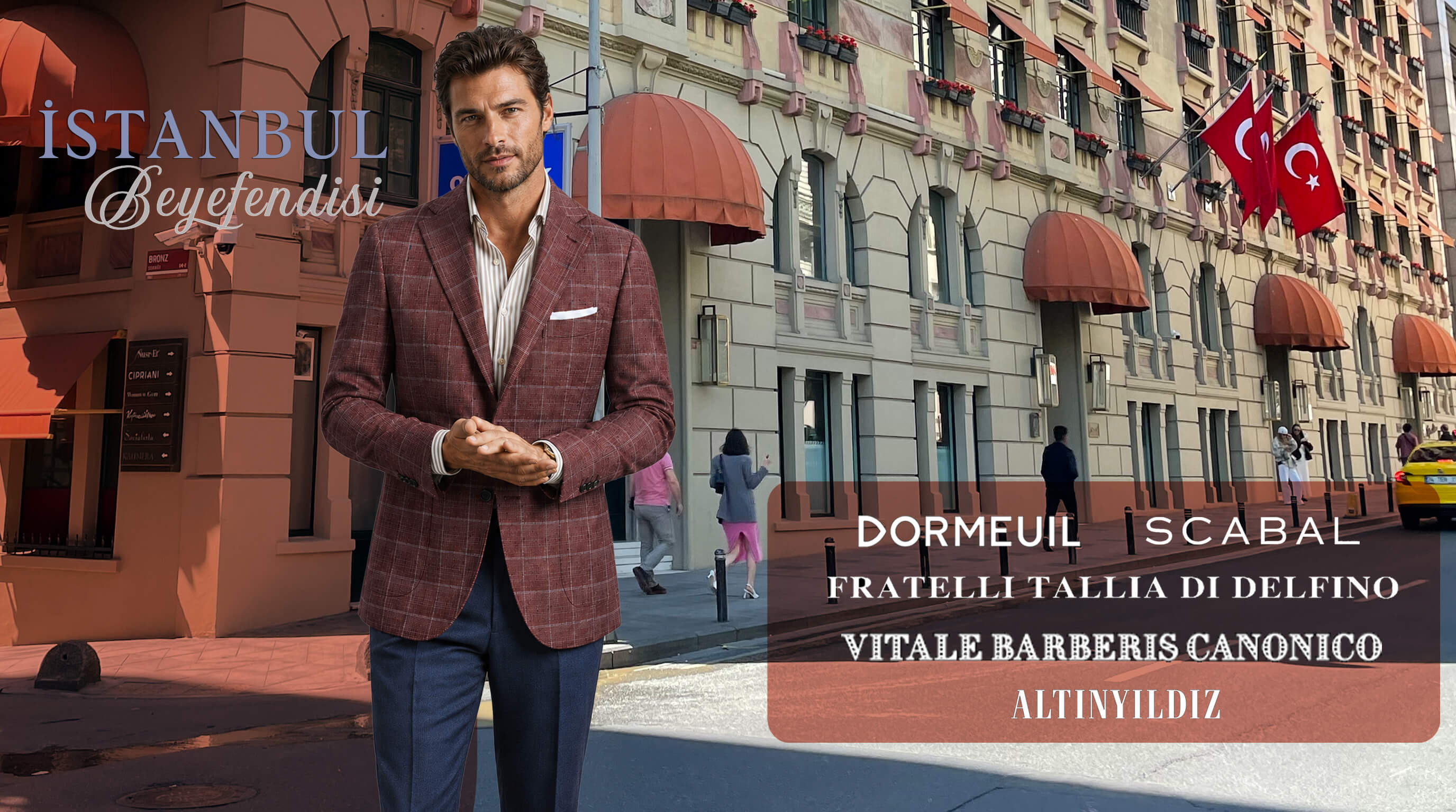Erkek Yünlü  Kumaş ( Dormeuil, Scabal, Vitale Barberis, Altın Yıldız)