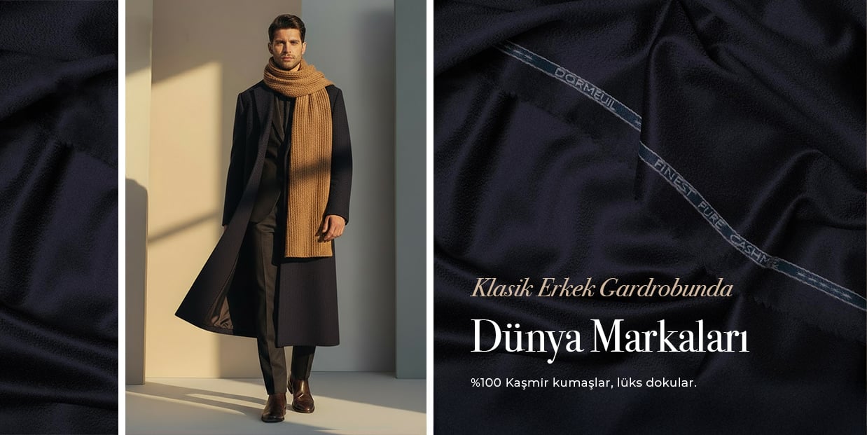 Erkek Yünlü Kumaşlar