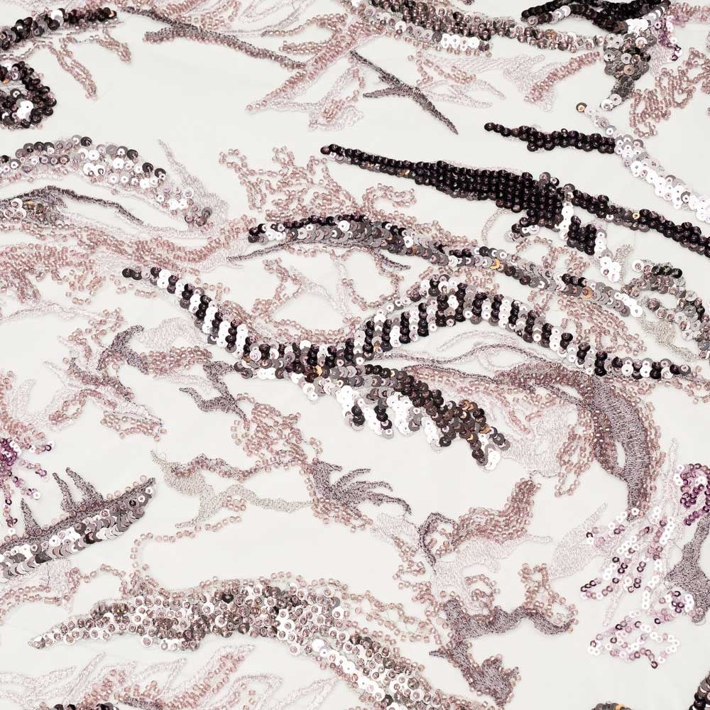  Boncuk İşleme Kumaş Erl 5048