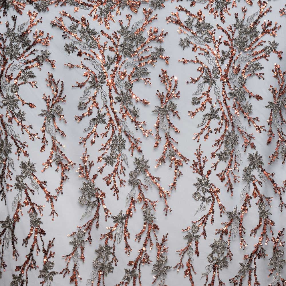  Boncuk İşleme Kumaş Erl 5072