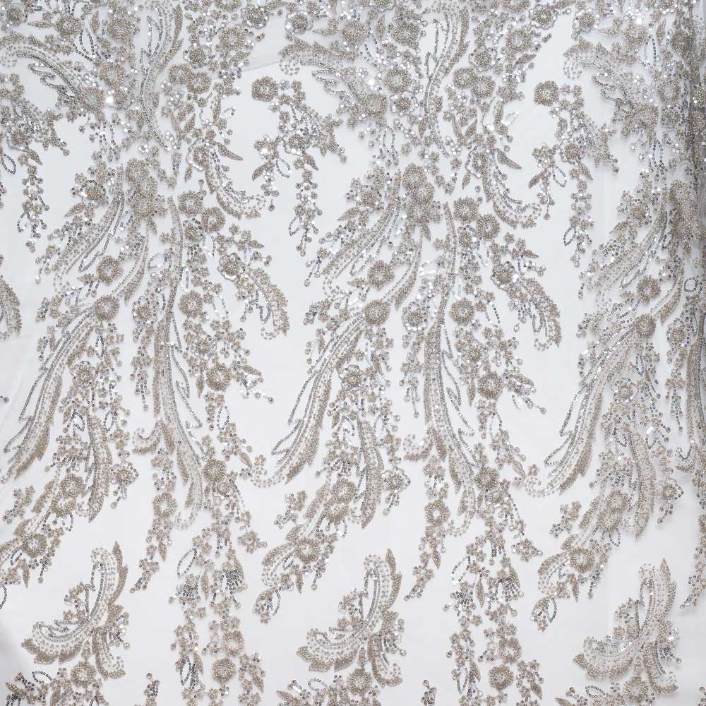  Boncuk İşleme Kumaş Erl 5073