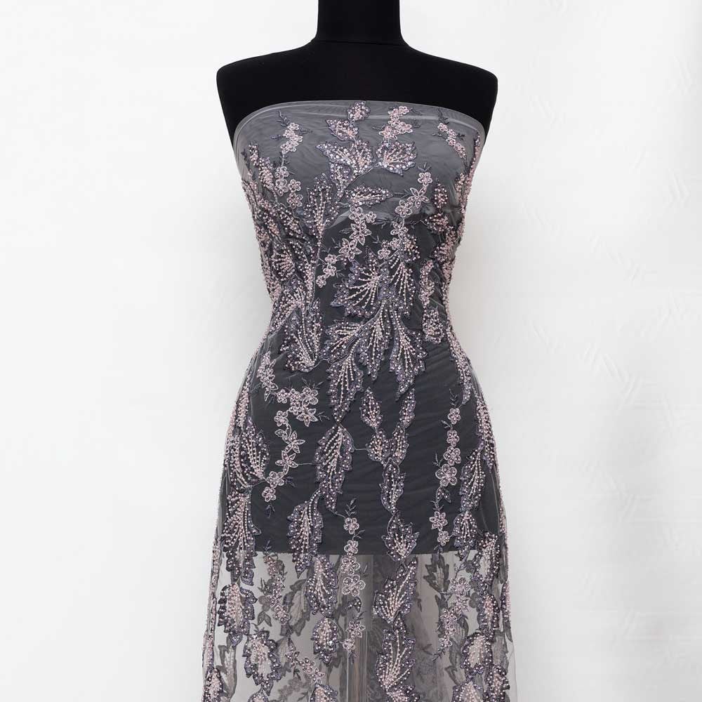  Boncuk İşleme Kumaş Erl 598