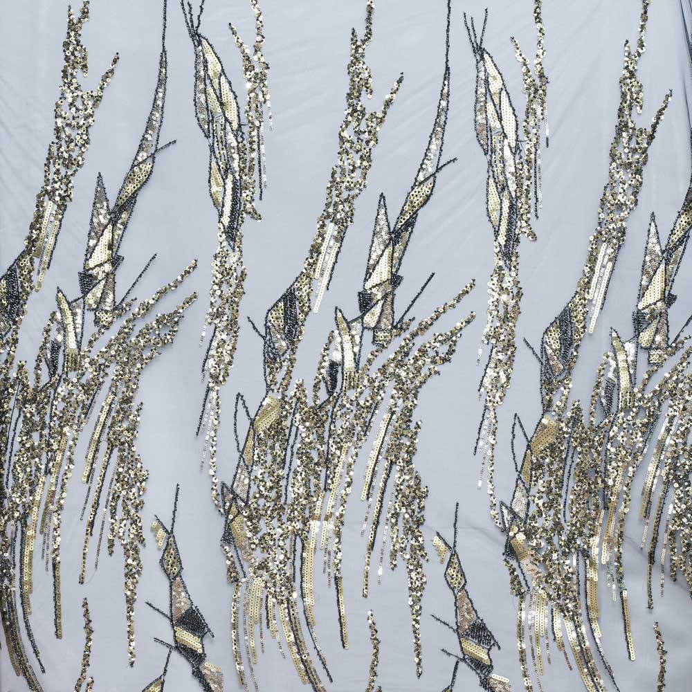  Boncuk İşleme Kumaş Erl 846