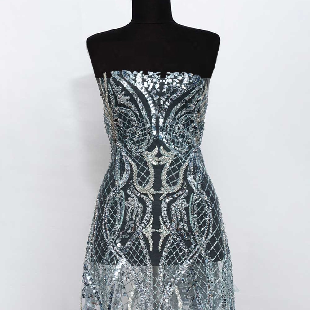  Boncuk İşleme Kumaş Erl 912