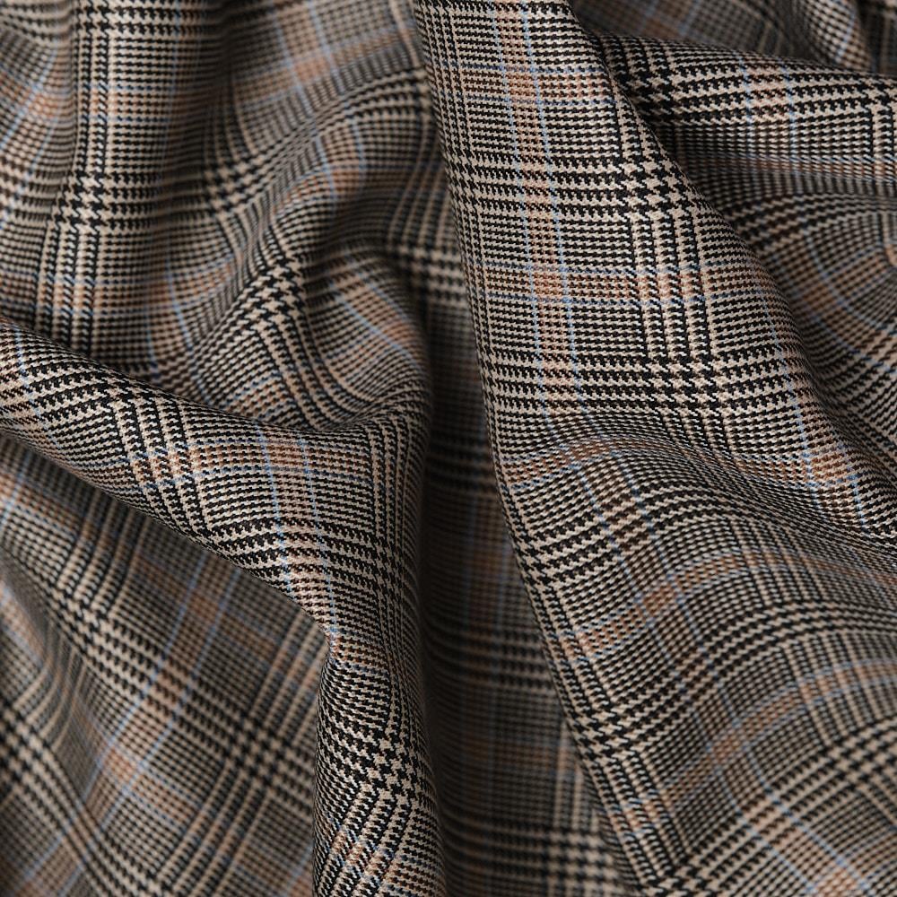 Altınyıldız Yün Ekose Kumaş 02