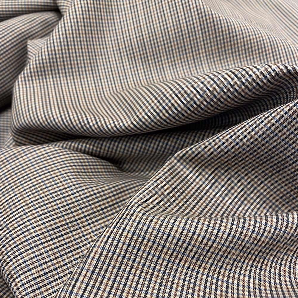 Altınyıldız Yün Ekose Kumaş 05