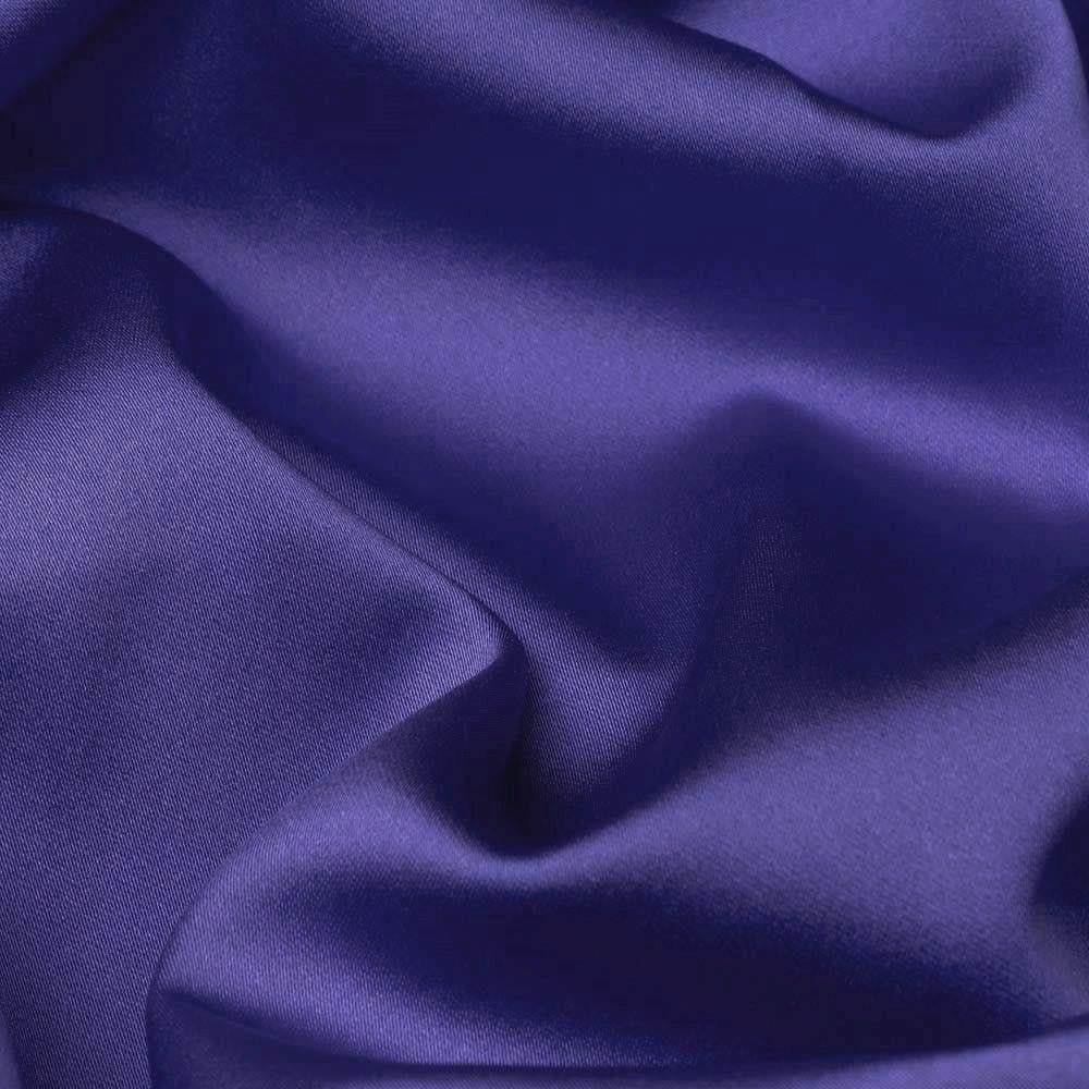 Asetat Bosna Saten  Kumaş Morcivert 762