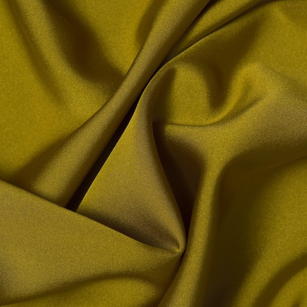 Asetat Bosna Saten Kumaş Olive 5667