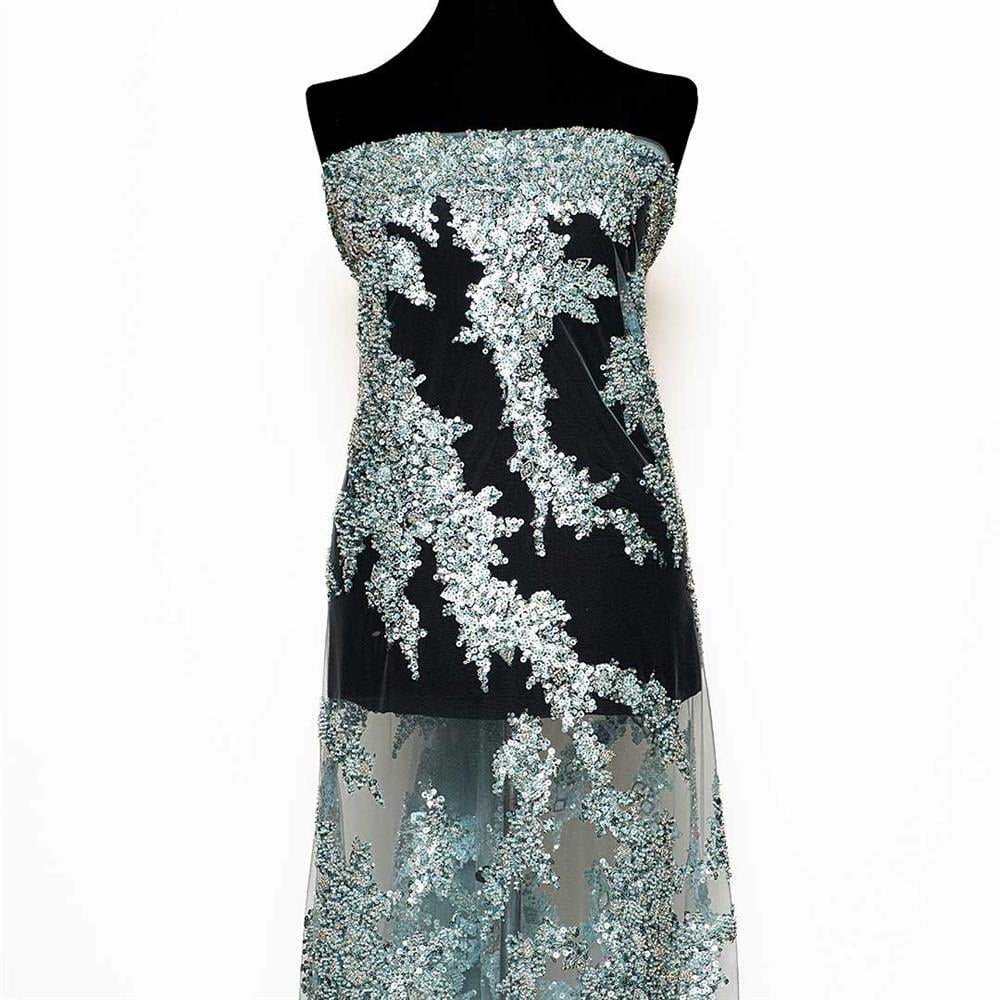 Boncuk İşleme Kumaş Erl-988