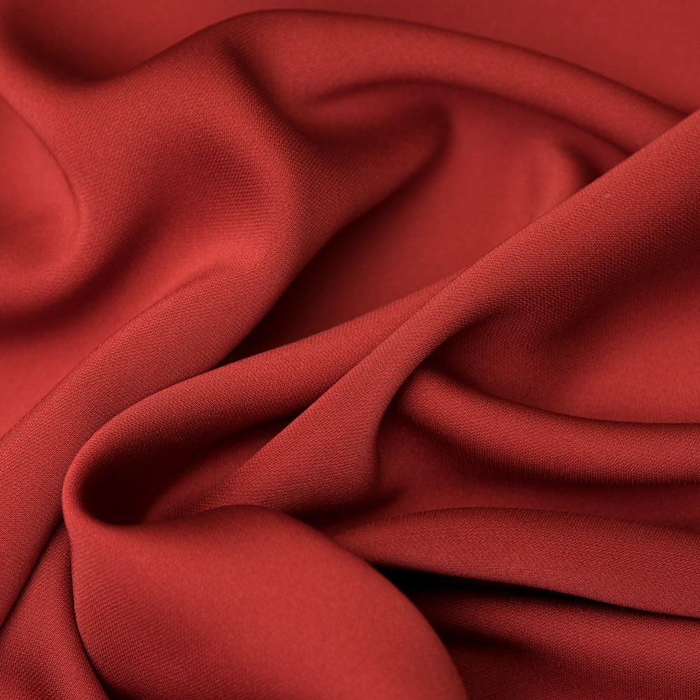 Bora Bora Saten Kumaş Kiremit 43