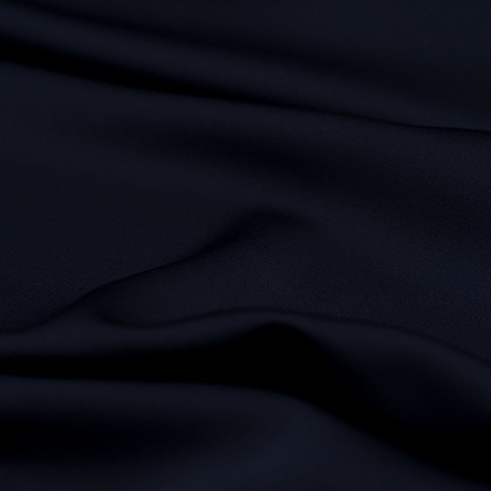 Bora Bora Saten Kumaş Lacivert