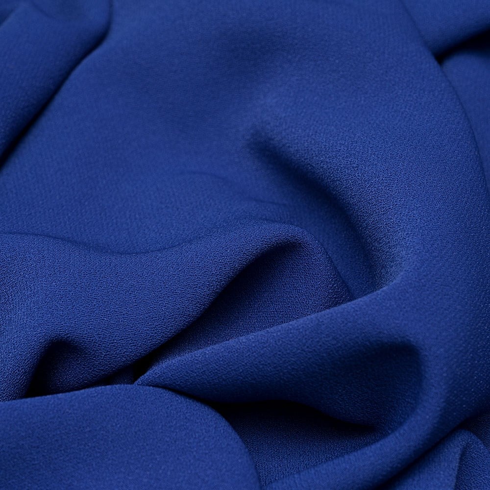 Braga Krep Kumaş Saks