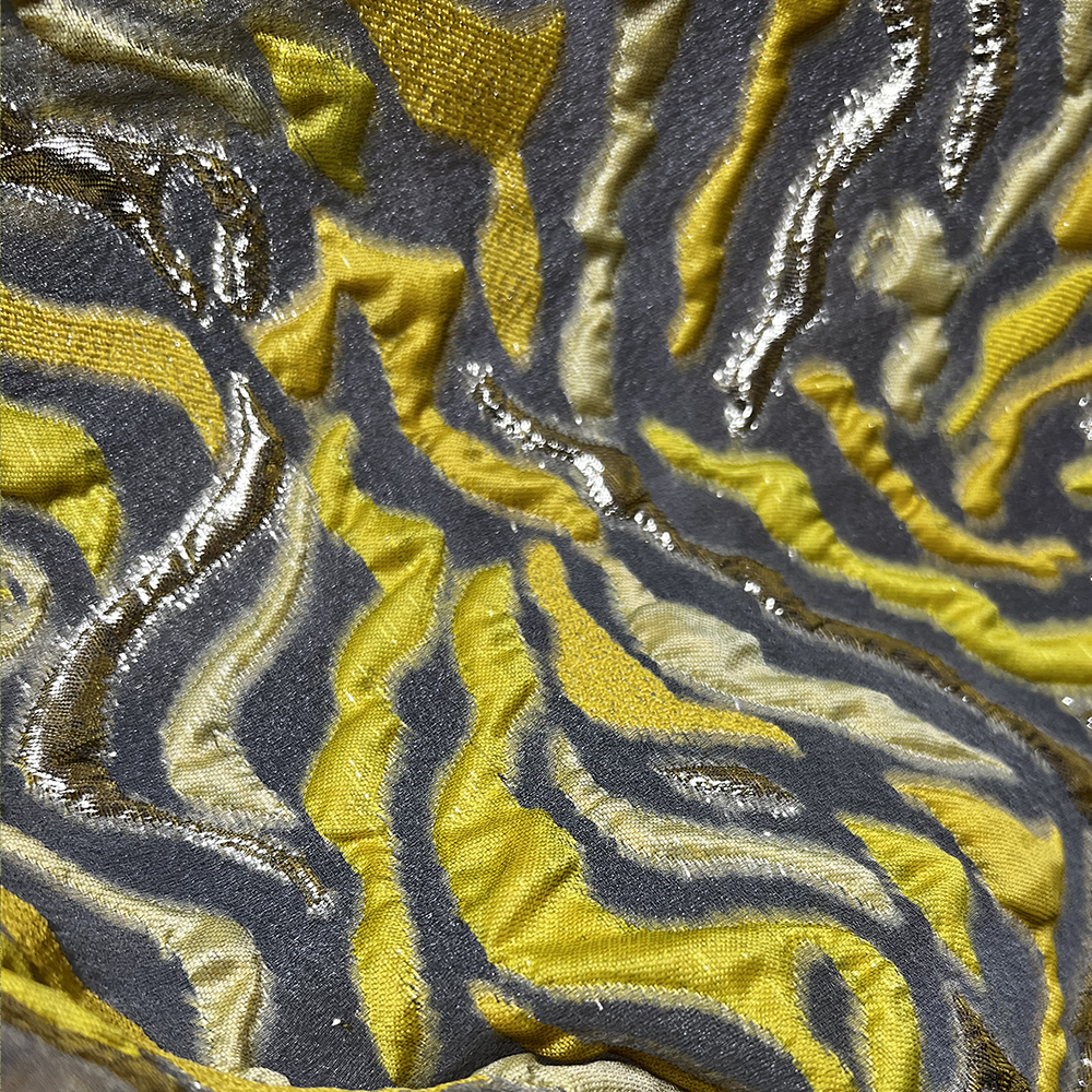 Brokar Organze Kumaş Sarı 222 02 GDJR