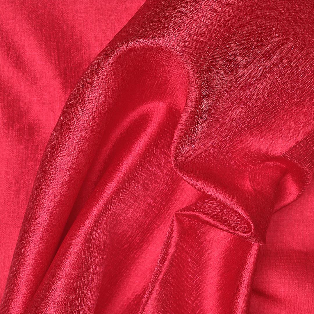 Chanel Organze Kumaş Kırmızı 35