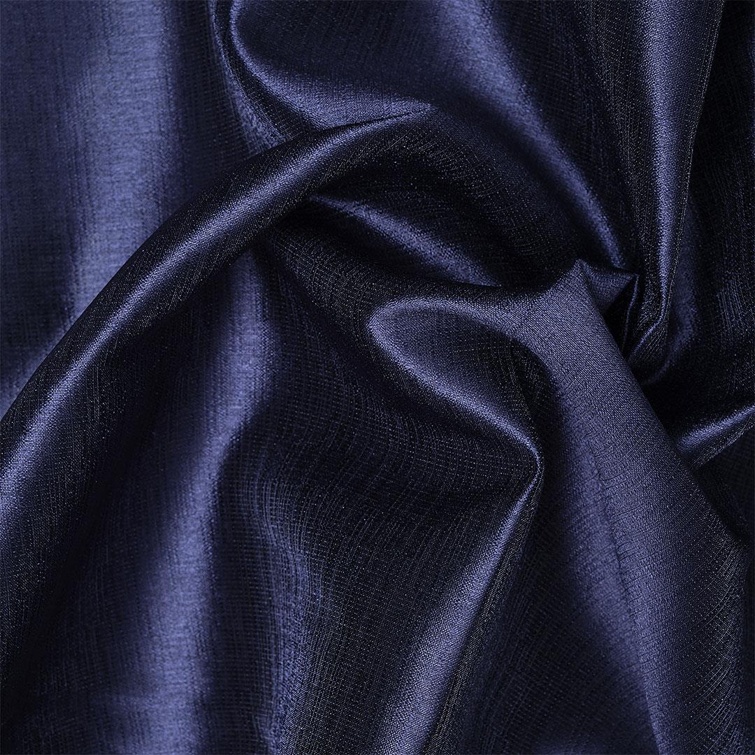 Chanel Organze Kumaş Lacivert 04