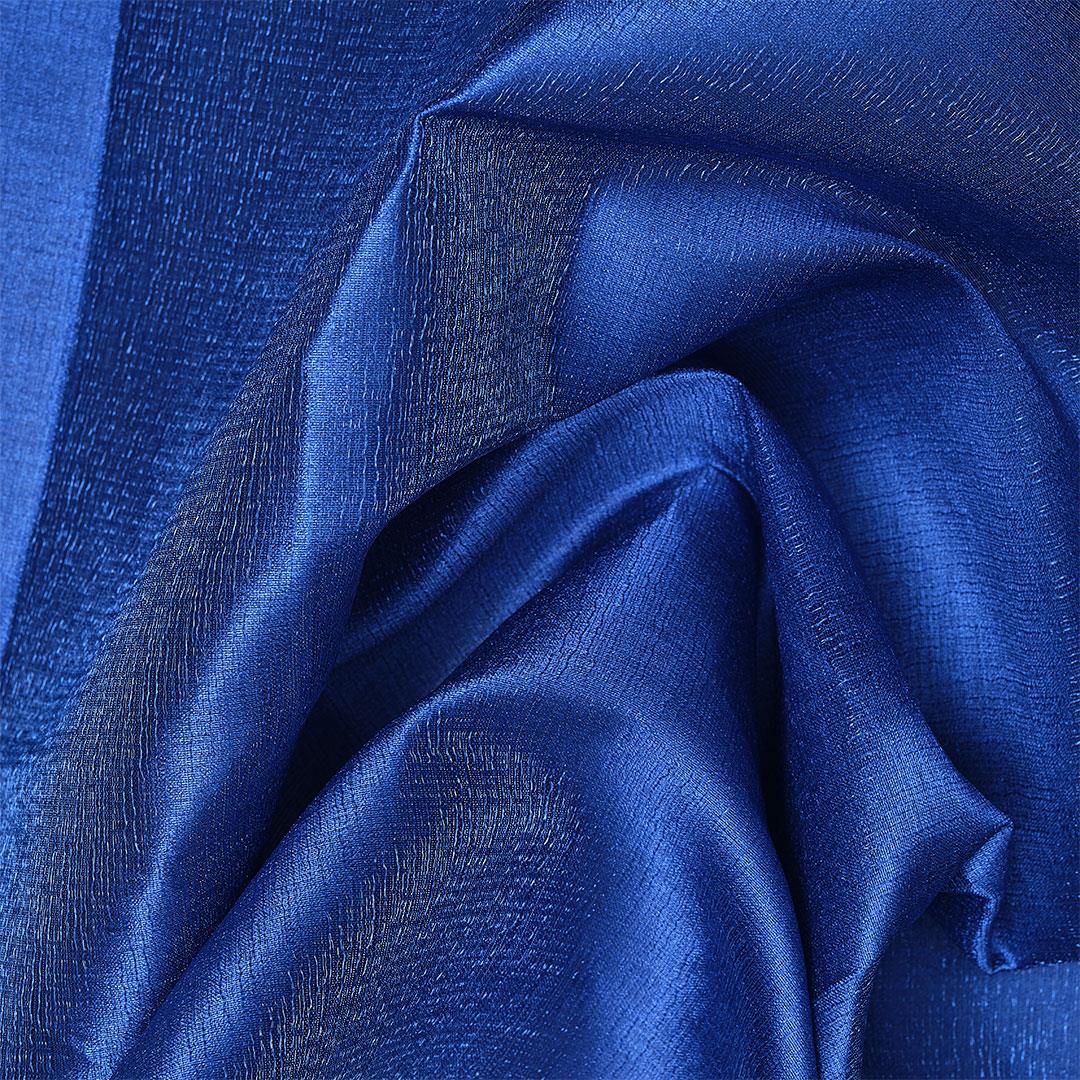 Chanel Organze Kumaş Saks 36