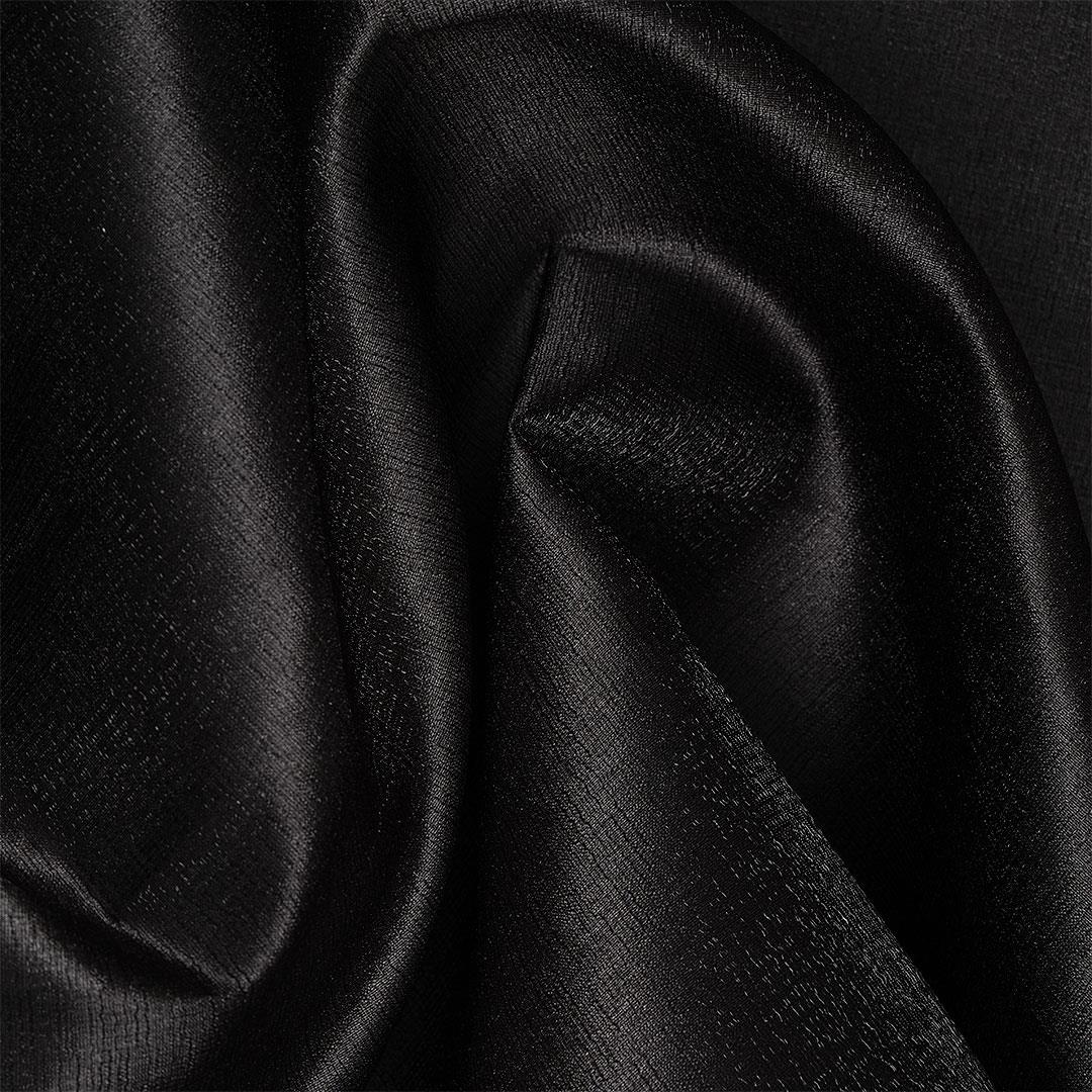 Chanel Organze Kumaş Siyah 11