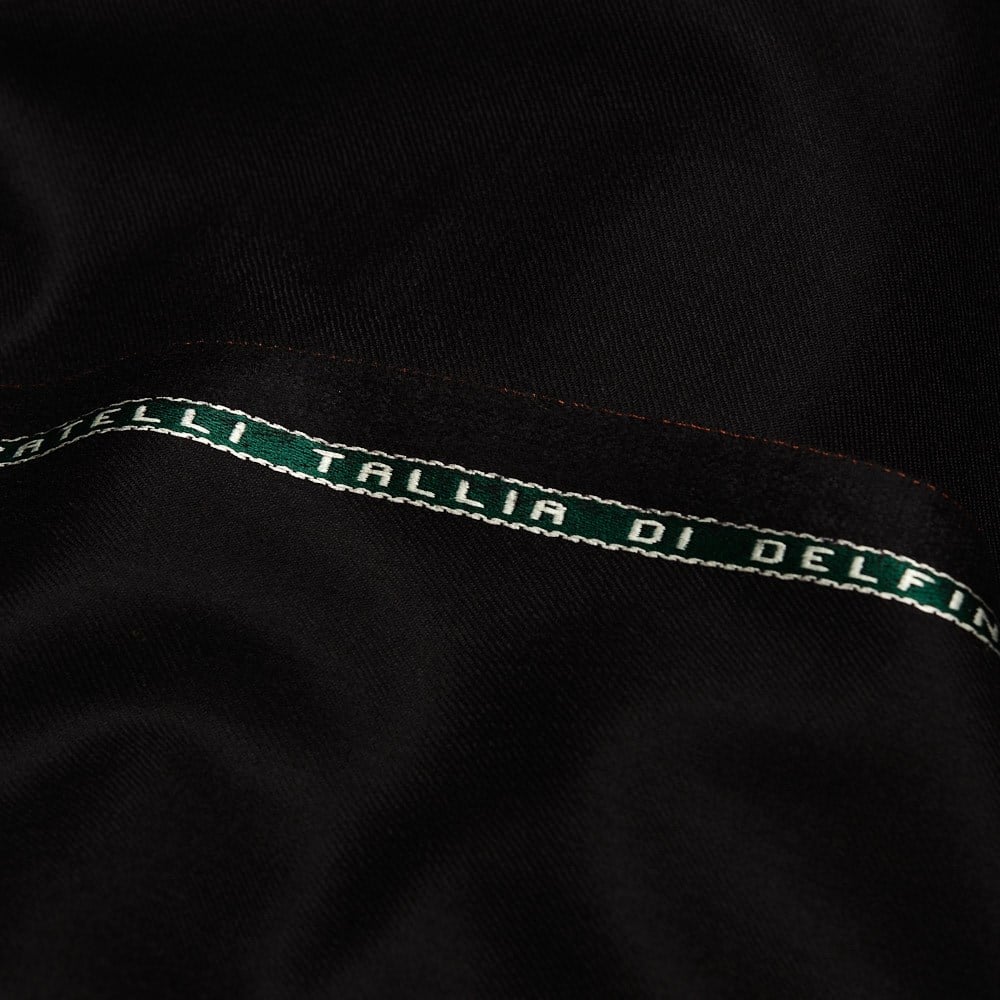 Dalfino Flanel Siyah 16