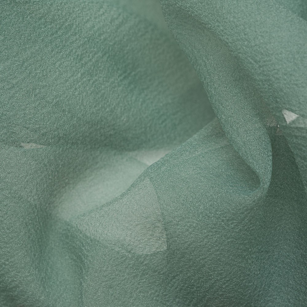 Dalya Organze Kumaş Firuze 19