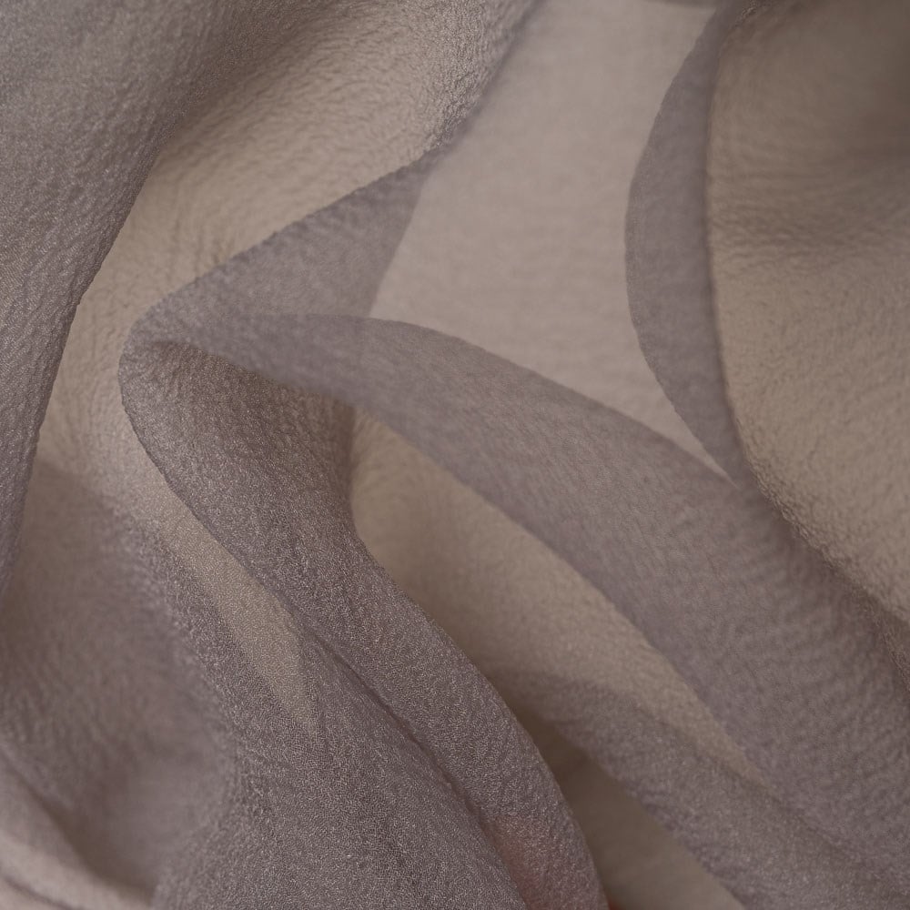 Dalya Organze Kumaş Koyu Gri 28