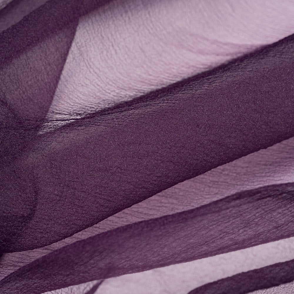 Dalya Organze Kumaş Mor
