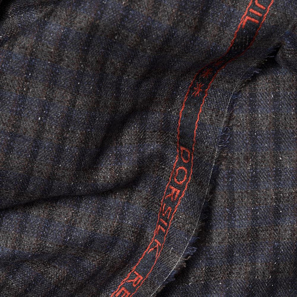 Dormeuil Dorsilk Ceketlik Kareli 779381