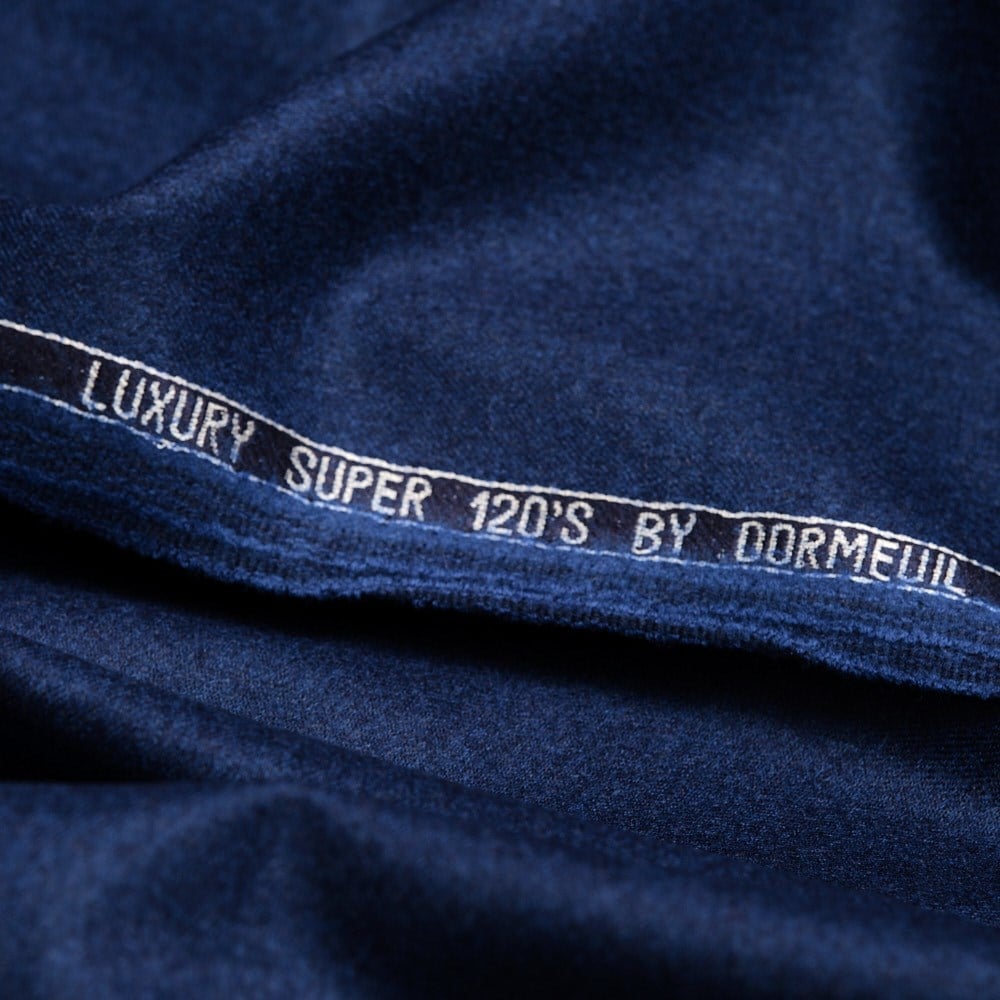 Dormeuil Flanel Mavi 15