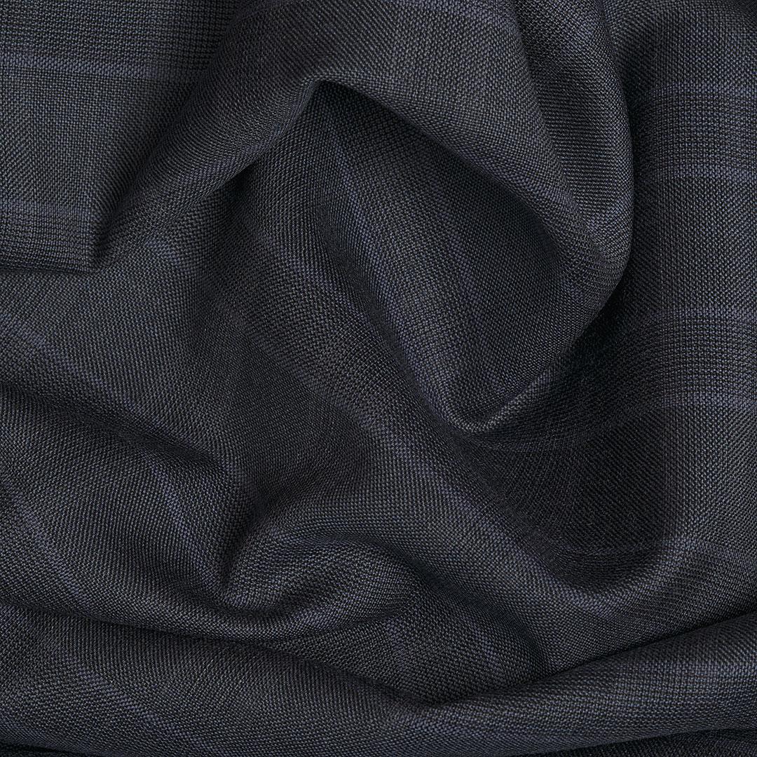Dormeuil Kumaş Gri Ekose 81