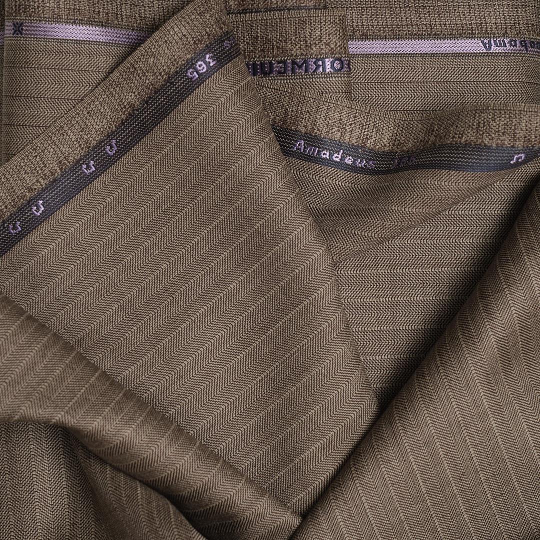 Dormeuil Kupon Kumaş Bej 202417-43