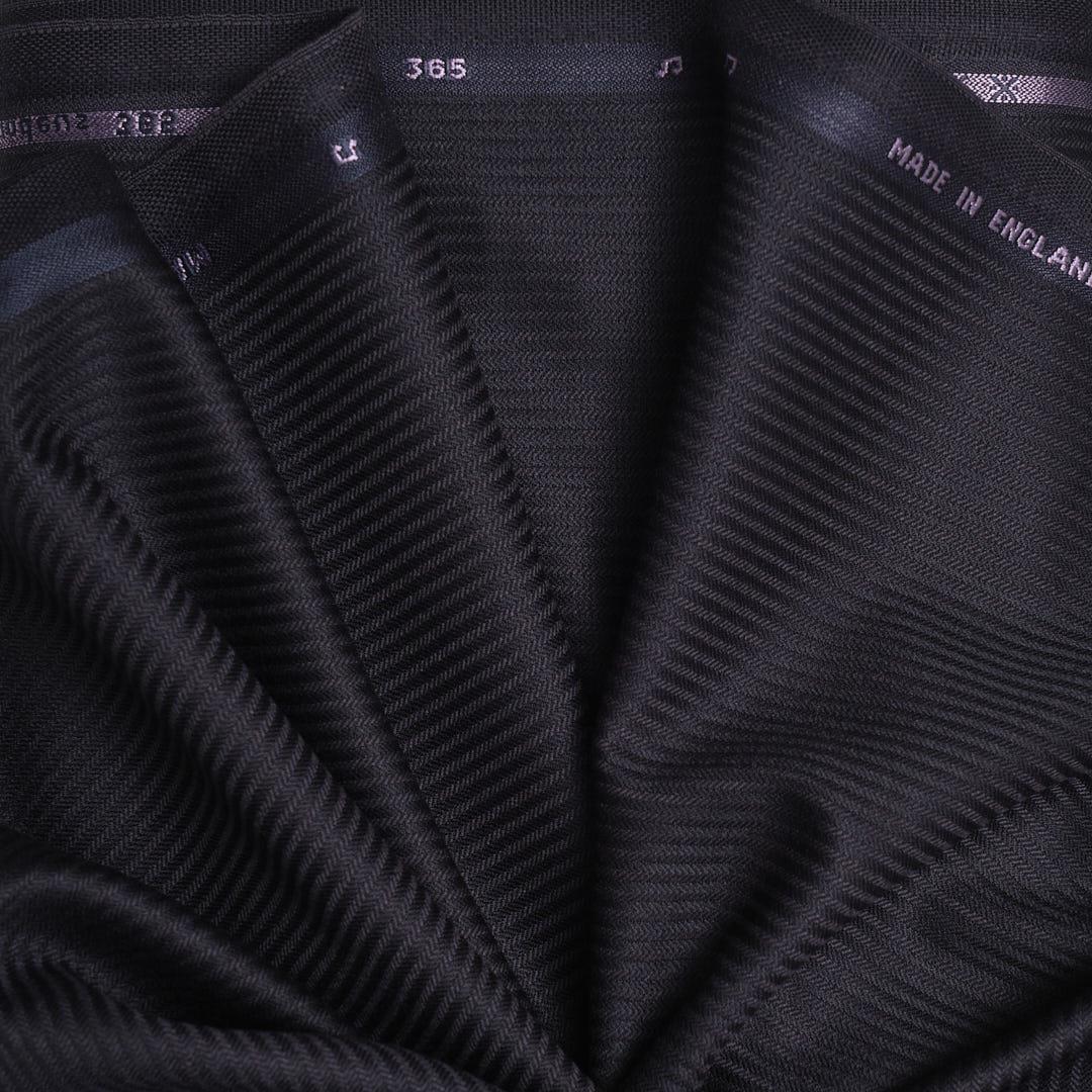 Dormeuil Kupon Kumaş Lacivert 202022-47
