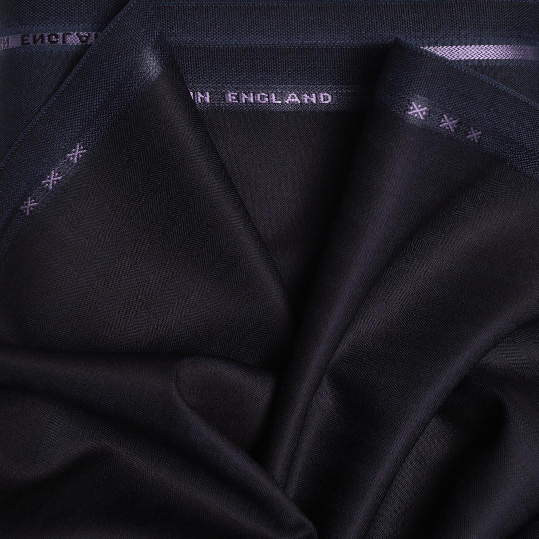 Dormeuil Kupon Kumaş Lacivert 202376-50