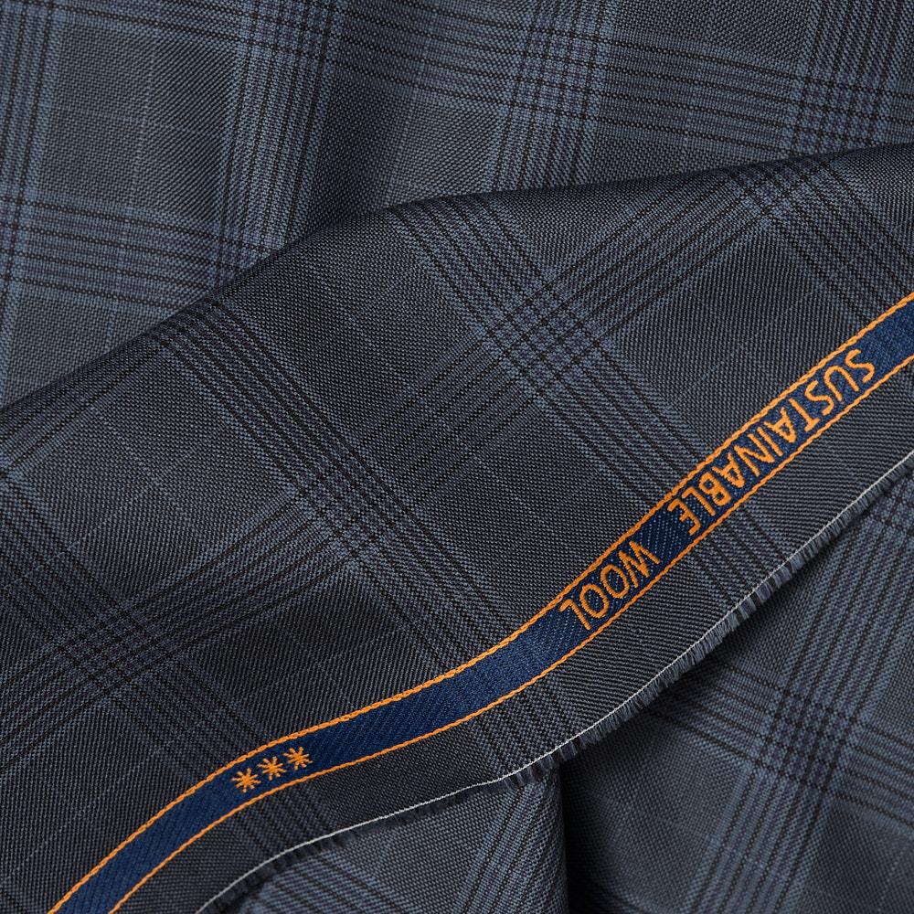 Dormeuil Millennial Takımlık Kumaş Mavi - Gri 838106