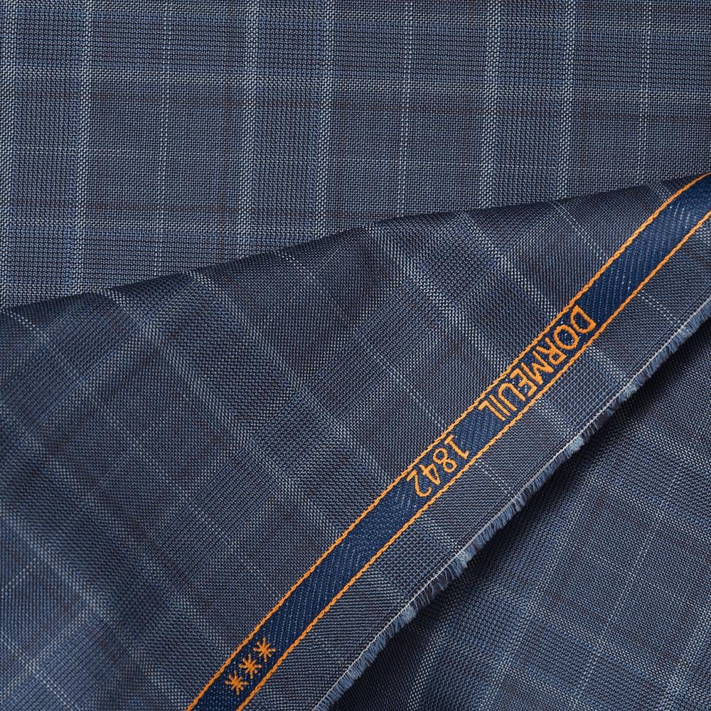 Dormeuil Millennial Takımlık Kumaş Mavi 838102