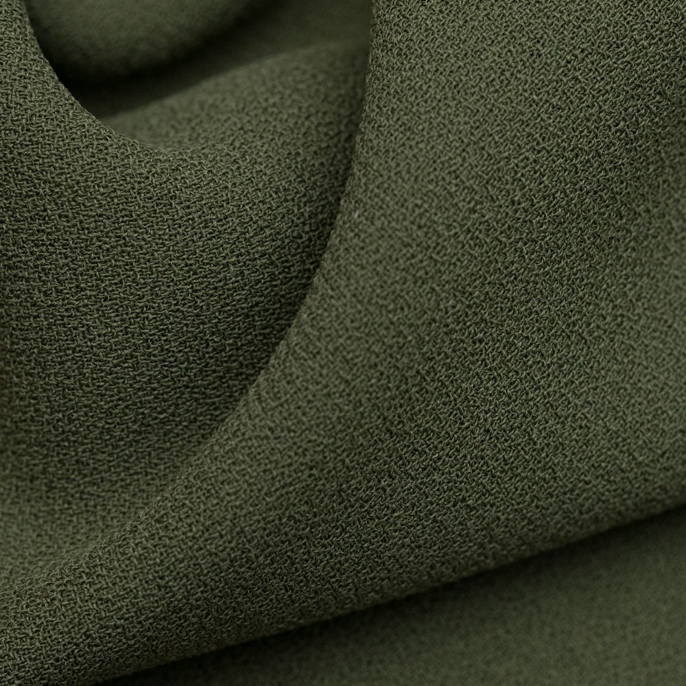 Double Krep Kumaş Olive 68